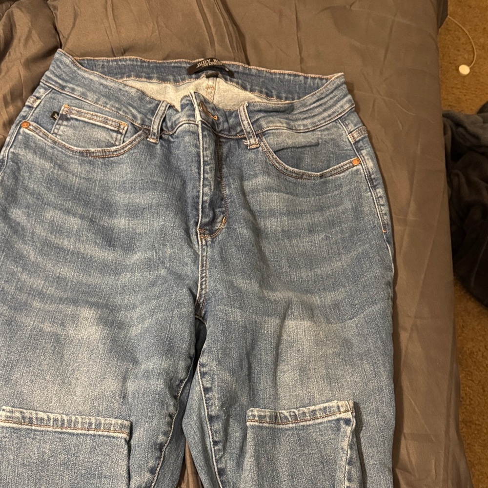 Judy Blue High Rise Light Blue Jeans